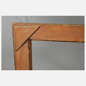 Goldstuckrahmen 19. Jh.