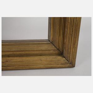 Massive klassizistische Goldleiste