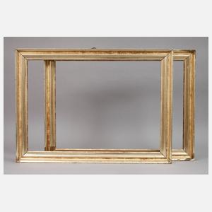 Paar große Berliner Leisten