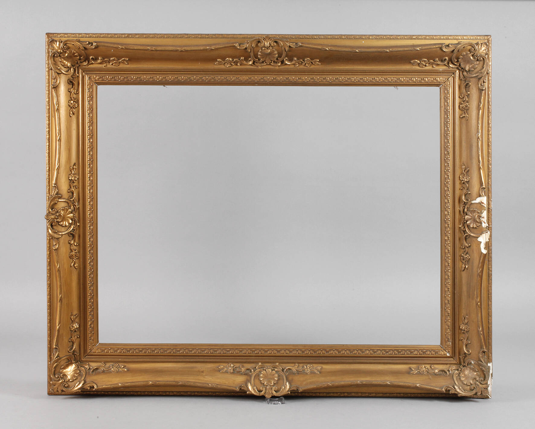 Goldstuckrahmen um 1950