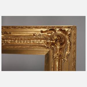 Großer Prunkrahmen Historismus