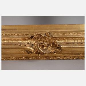 Großer Prunkrahmen Historismus