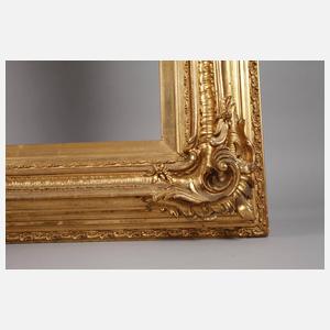 Großer Prunkrahmen Historismus