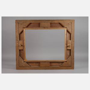 Großer Prunkrahmen Historismus