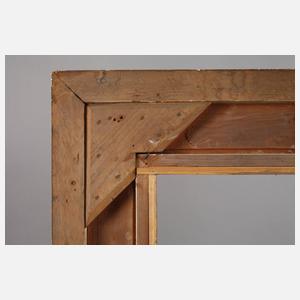 Großer Prunkrahmen Historismus