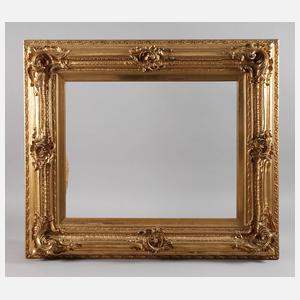 Großer Prunkrahmen Historismus