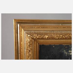 Prächtige Goldstuckleiste