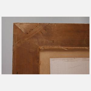 Prächtige Goldstuckleiste