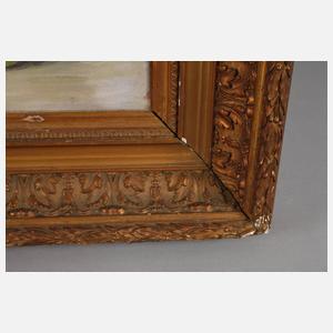 Breite Gründerzeitstuckleiste um 1880