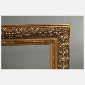 Opulente Goldstuckleiste