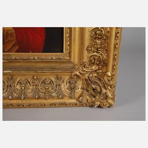 Großer Stuckrahmen Historismus