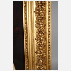 Großer Stuckrahmen Historismus