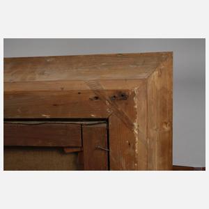 Großer Stuckrahmen Historismus