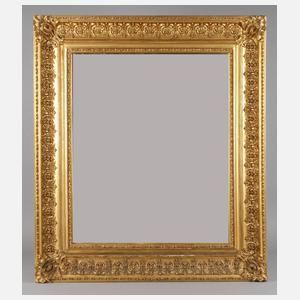 Großer Stuckrahmen Historismus