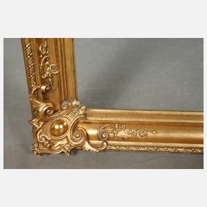 Gründerzeit-Goldstuckrahmen um 1880