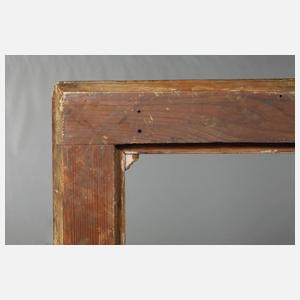 Gründerzeit-Goldstuckrahmen um 1880