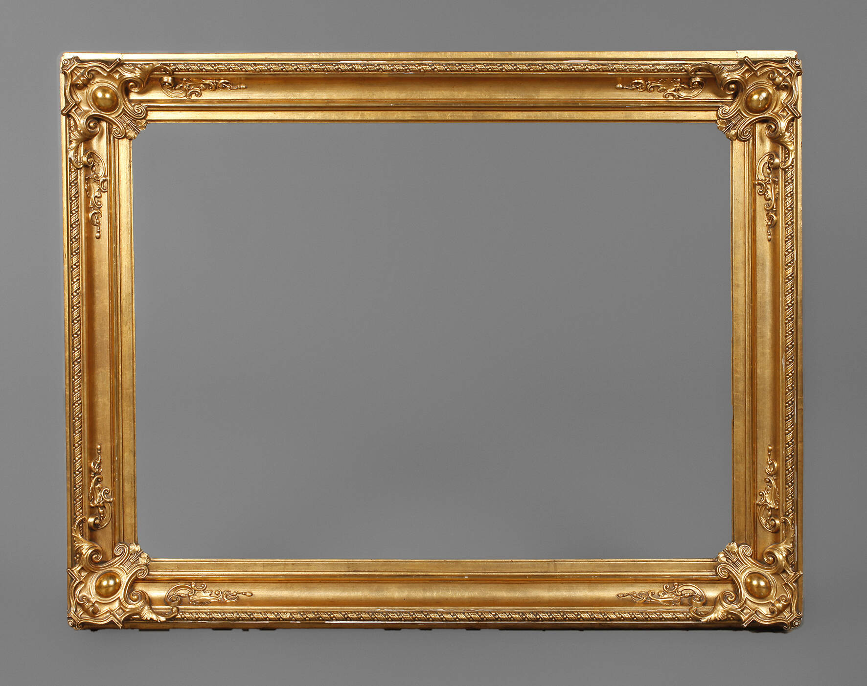 Gründerzeit-Goldstuckrahmen um 1880