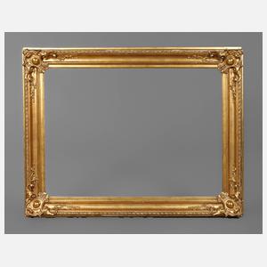 Gründerzeit-Goldstuckrahmen um 1880