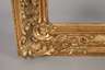 Massiver Goldstuckrahmen Historismus