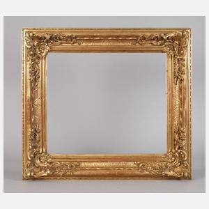 Massiver Goldstuckrahmen Historismus