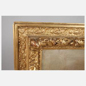 Opulenter Goldstuckrahmen