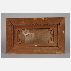 Opulenter Goldstuckrahmen