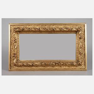 Opulenter Goldstuckrahmen