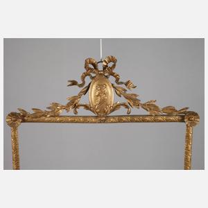 Neoklassizistischer Messingrahmen