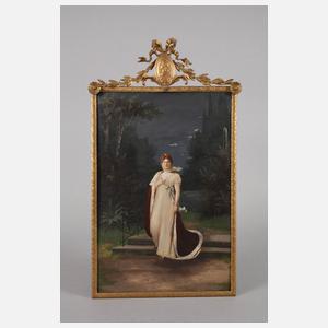 Neoklassizistischer Messingrahmen