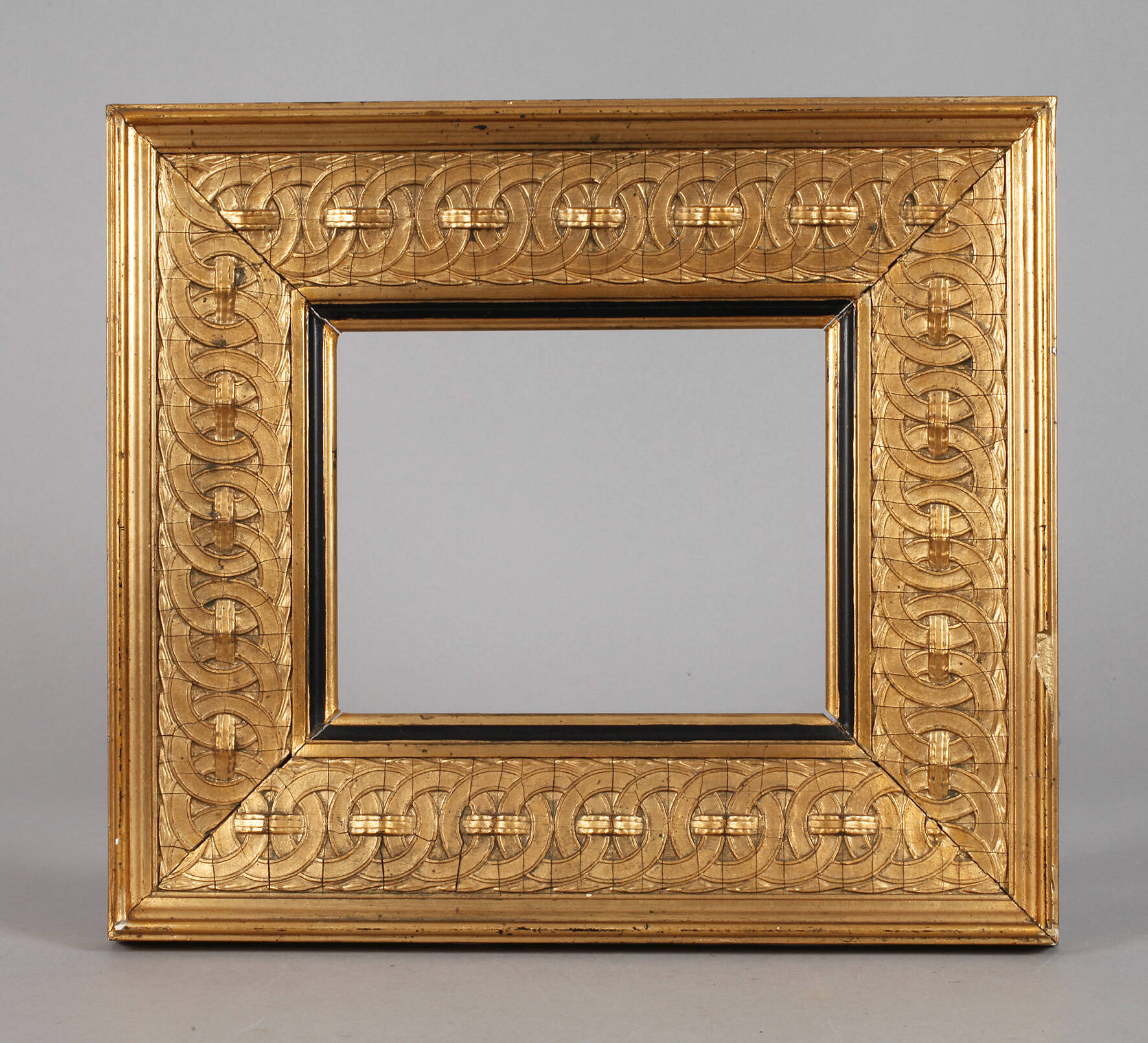 Jugendstilleiste mit geometrischem Dekor