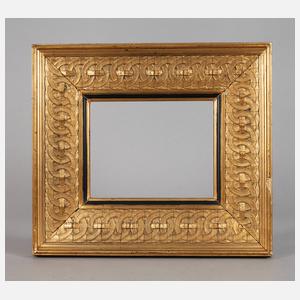 Jugendstilleiste mit geometrischem Dekor