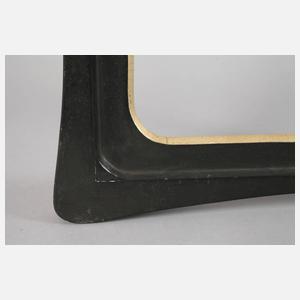 Geschweifter Jugendstilrahmen