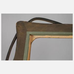 Geschweifter Jugendstilrahmen