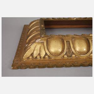 Opulenter Jugendstilrahmen