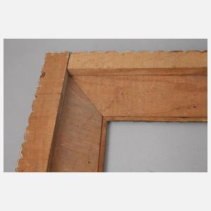 Opulenter Jugendstilrahmen