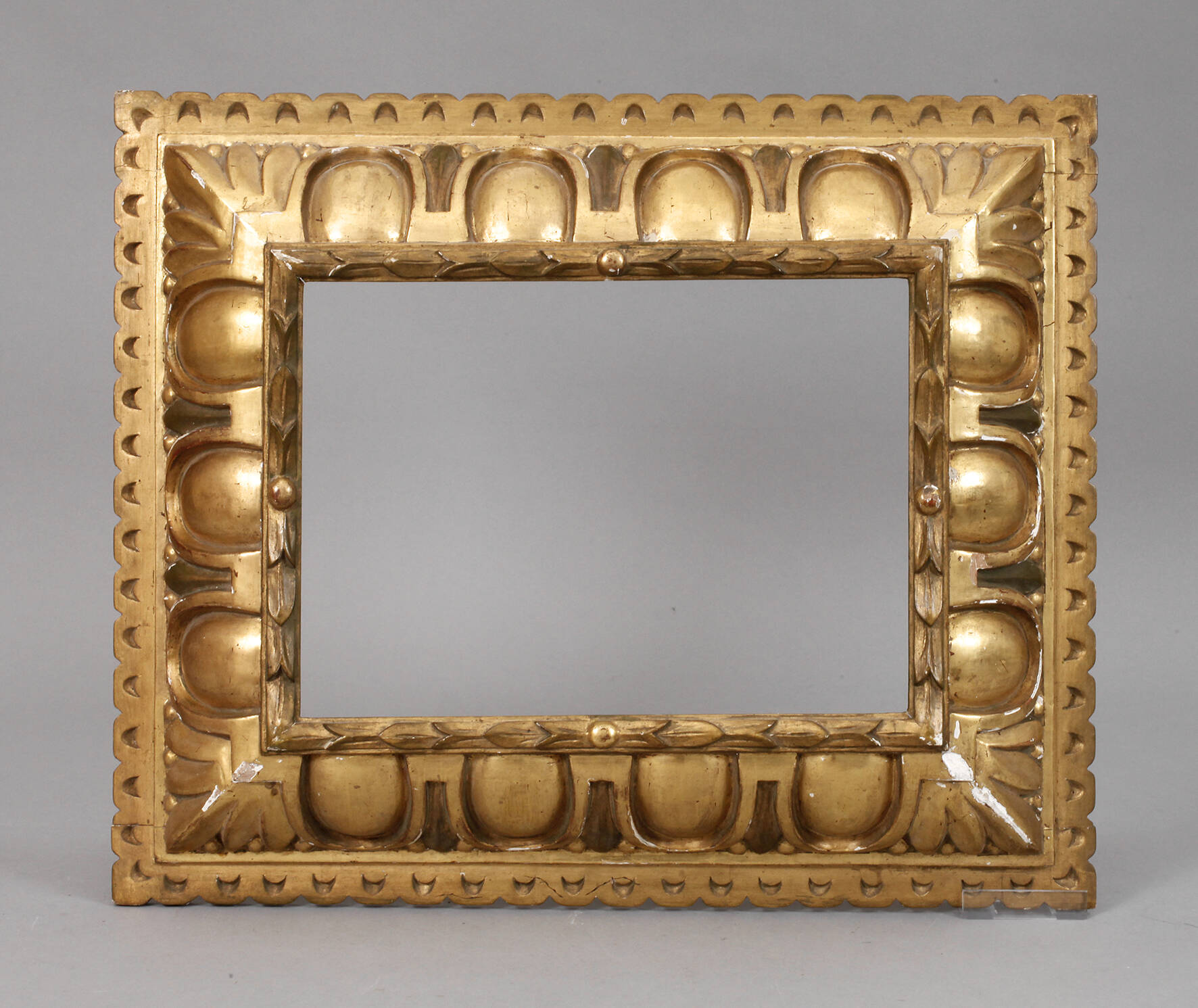 Opulenter Jugendstilrahmen