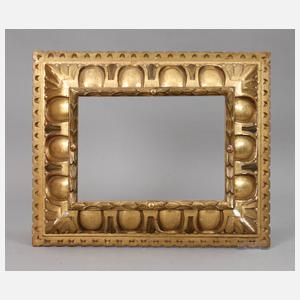 Opulenter Jugendstilrahmen