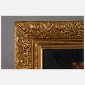 Breite Goldstuckleiste