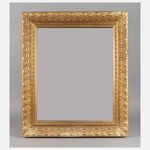 Breite Goldstuckleiste