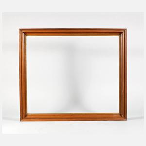 Bilderrahmen Nussbaum