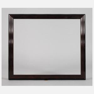 Dunkle rotbraune Lackleiste