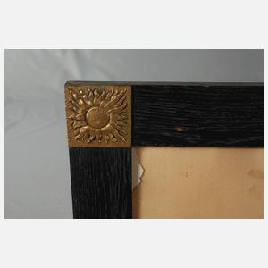 Eichenrahmen Jugendstil um 1910