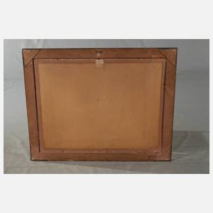 Eichenrahmen Jugendstil um 1910