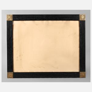 Eichenrahmen Jugendstil um 1910