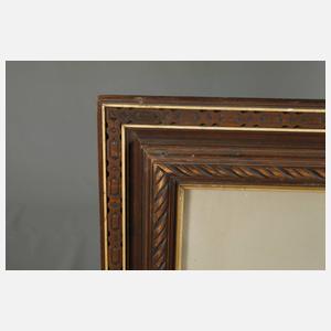 Leiste Kerbholzschnitzerei