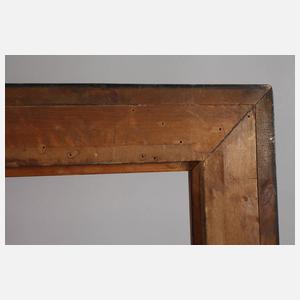 Großer Biedermeierrahmen